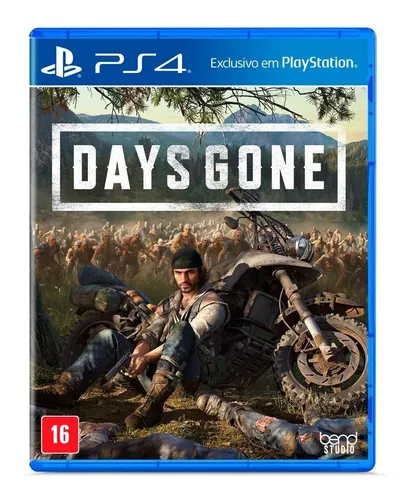 Imagem do produto Days Gone PS4 - Físico em Mercado Livre