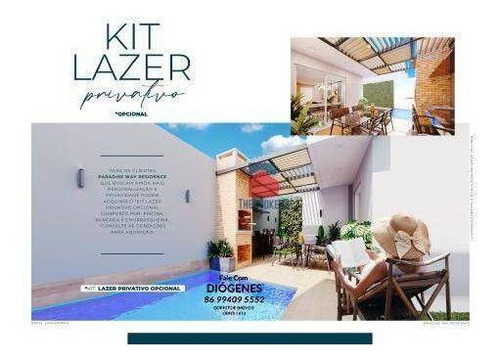 Imagem 20 de 30 de Casa 4 Quartos Com Kit Lazer(piscina E Churrasqueira) No Condomínio Paradise Way Residence Em Teresina - Ca0017