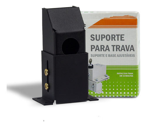 Suporte Universal Com Regulagem Para Travas Portão Ipec