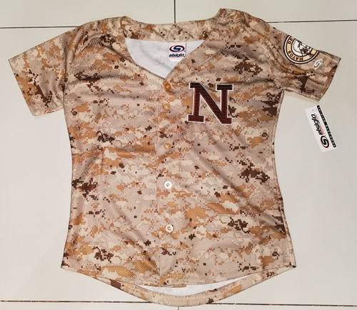 Jersey Beisbol El Siglo Mayos Navojoa Dama Mujer Camo Milita