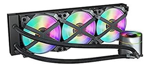 Deepcool Castillo 360ex Rgb Cpu Líquido Enfriador, 360 Radia