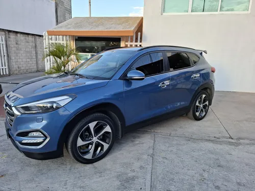 Hyundai Tucson 2.0 Limited Tech At