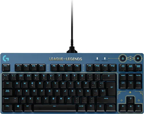 Logitech teclado gaming sale