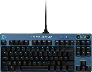 Logitech ® pro Teclado Gamer Ed. Especial League Of Legends Idioma Inglés Us