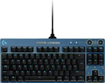 Comprar Logitech ® pro Teclado Gamer Ed. Especial League Of Legends Idioma Inglés Us