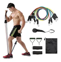Comprar 5 Ligas De Resistencia Ejercicios Ligas Elásticas Crossfit