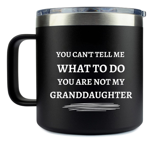 Edizzone Funny Grandpa Mug (no Eres Mi Nieta) Regalos Para A