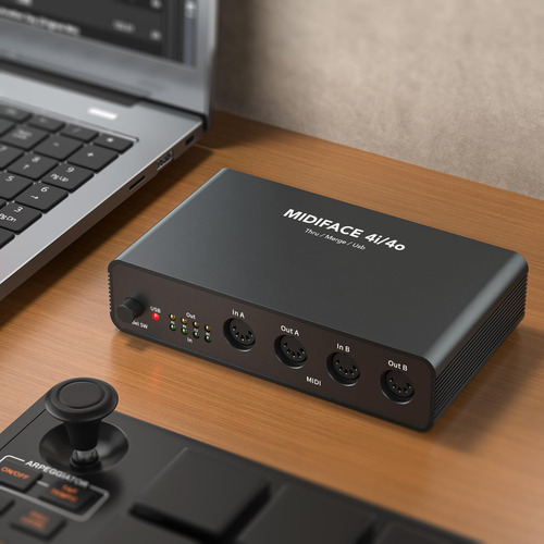 Triple-midi Interface Box De Tittron Professional-midi