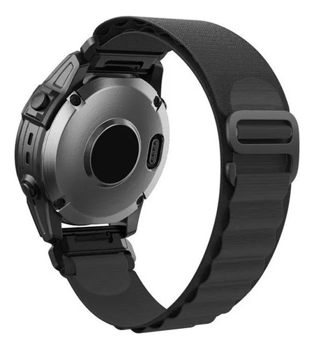 Correa De Nailon Para Garmin Fenix 7x 6x 5x Epix Pro 26mm