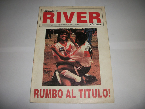 River - Revistas Numero 1 De Coleccion