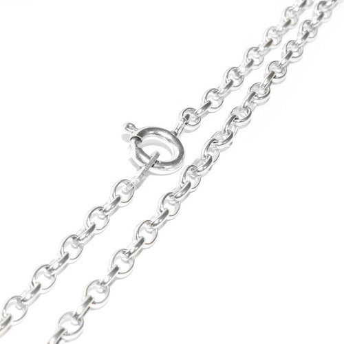 Imagen 3 de 7 de Tobillera Rolo Plata 925 Lisa Sin Dije Dama Mujer Extensible