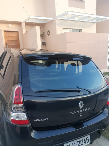 Imagem 4 de 8 de Renault Sandero Gt Line 1.6 8v (flex) 2014