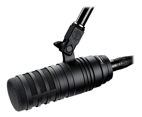 Microfone Audio-technica Bp40 Dinâmico Hipercardióide