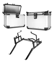 Comprar Kit Baús Laterais Desvio Escape Suporte Gs 1200 Premium R
