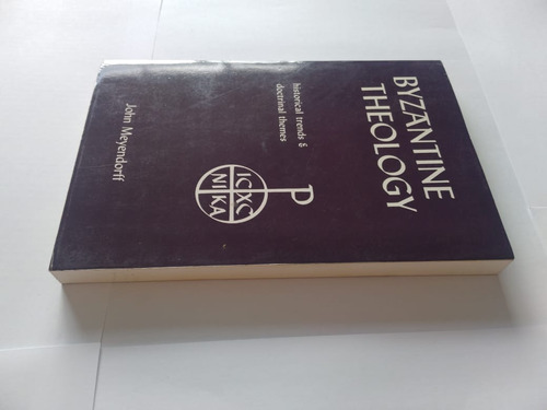 Livro John Meyendorff Byzantine Theology: Historical Trends & Doctrinal Themes (Usado)