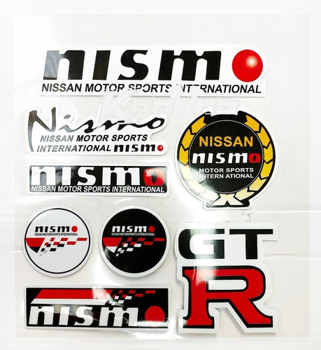 Stickers Adhesivos Nissan Nismo Toyota Trd Subaru Sti Karvas