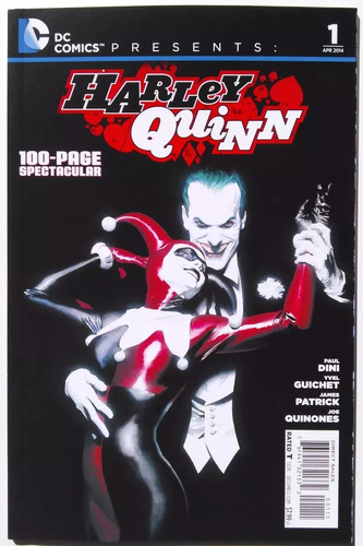 Harley Quinn Dc Comics Presents Dc 2014 Joker Alex Ross (Usado)