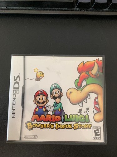 Mario & Luigi Bowser's Inside Story Ds Caja Sola