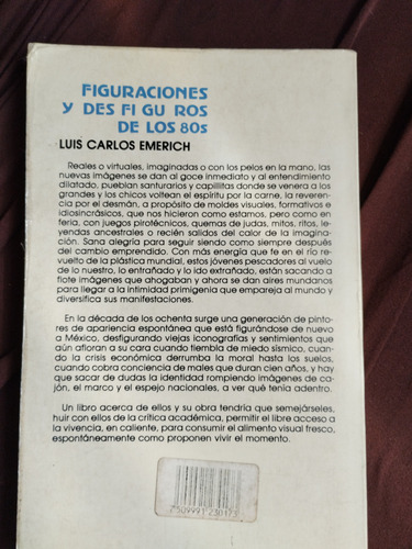 Libro Figuraciones Y Desfiguros De Los 80s (Usado)
