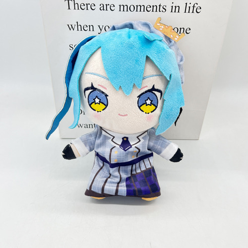 Peluche Hololive Hoshimachi Suisei Plus Star Street Comet Color Crown Style