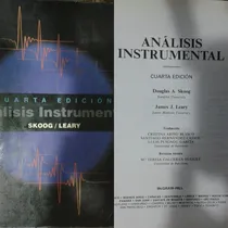 Comprar Libro Análisis Instrumental - 4 Edición