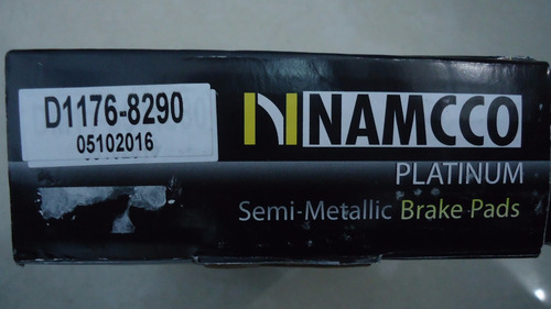 Pastilla De Freno Delantera Montana 06-09 D1176-8290 Ga