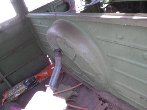 Vw Kombi Corujinha P/ Restaurar Estrutura Boa Sem Motor