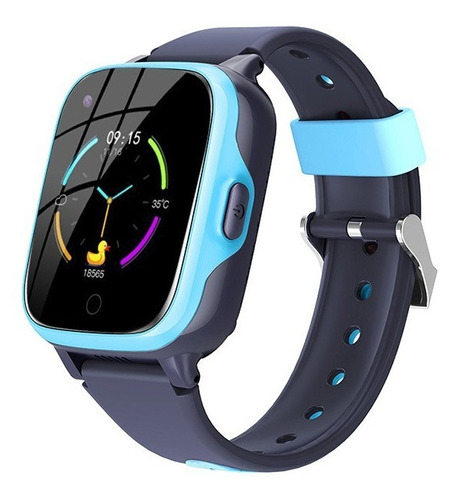 Reloj Smartwatch Niños 4g Keikids Evo Azul Videollamadas