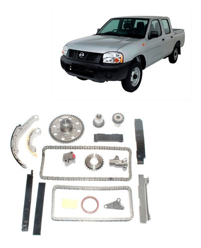 Kit De Distribucion Para Nissan Navara 2.5 2007-2013 15 Pzas