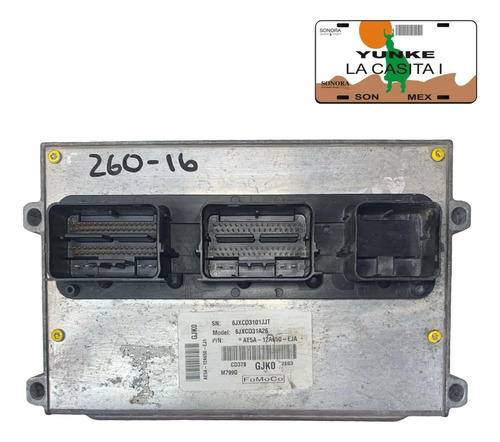 Computadora Ford Fusion 3.5l 11-12 Ae5a-12a650-eja (Usado)