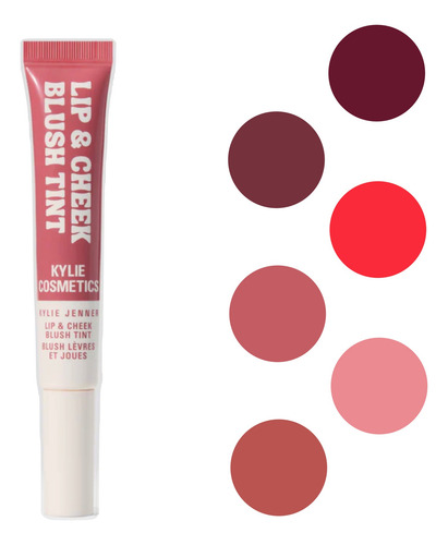 Kylie Cosmetics Lip & Cheek Blush Tint Labios Y Mejillas Glow Away