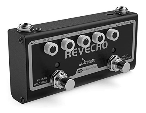 Pedal De Efectos De Guitarra Donner Revecho Pedal De Efectos