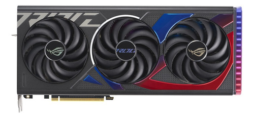 Placa de vídeo para jogos Asus Geforce Rtx 4070 Rog Strix