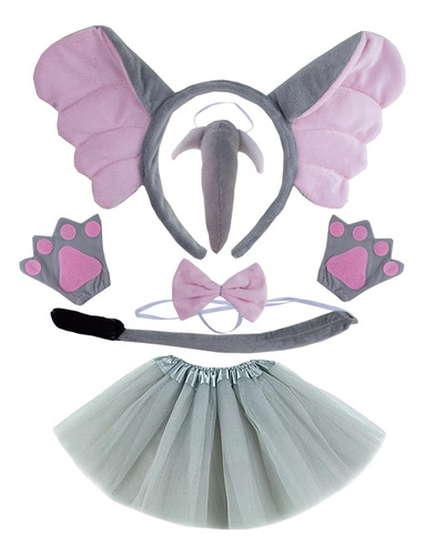 Disfraz De Animal, Tocado Para Fiesta De Halloween,