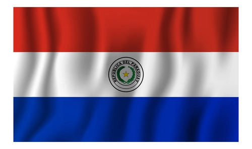 Bandera De Paraguay 1.50x90cm Exterior Grande