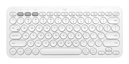 Imagen 1 de 10 de Teclado Bluetooth Logitech K380 Multidispositivo P/tv Tablet