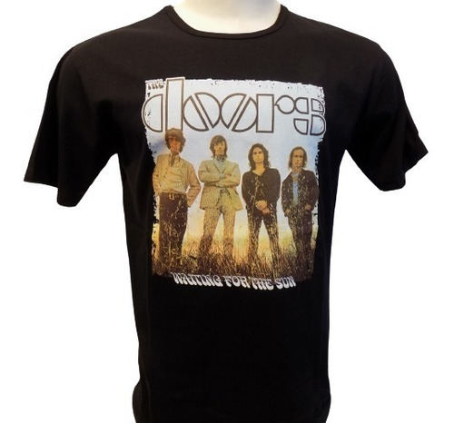 Remera The Doors Waiting For The Sun Morrison Que Sea Rock 