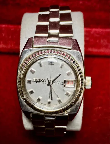 Reloj seiko automatico 17 jewels precio hotsell