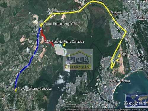 Imagem 1 de 2 de Área Comercial À Venda, Porto Das Pedras, Cariacica. - Ar0052