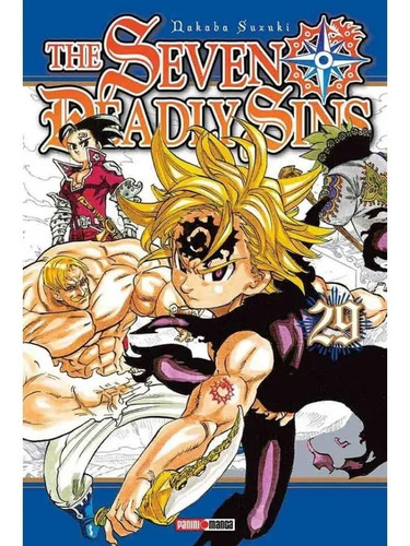 Manga The Seven Deadly Sins - Vol 29.