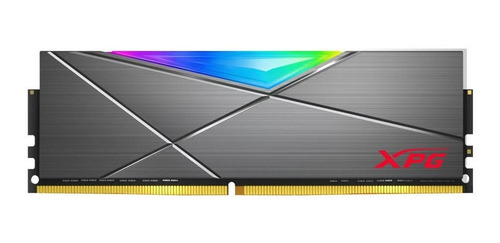 Memoria Ram Xpg Spectrix D50 Ddr4 8gb 3200mhz Tungsten Grey