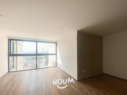 Departamento En Guerrero, Cuauhtémoc Con 1 Recámara, 40 M², Id: 151755