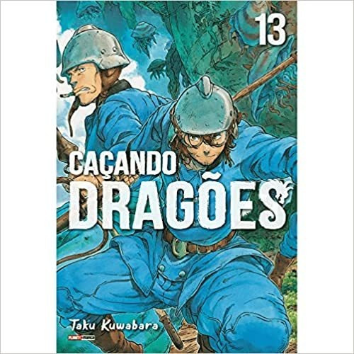 Caçando Dragões Vol. 13, De Taku Kuwabara. Editora Panini Em Português