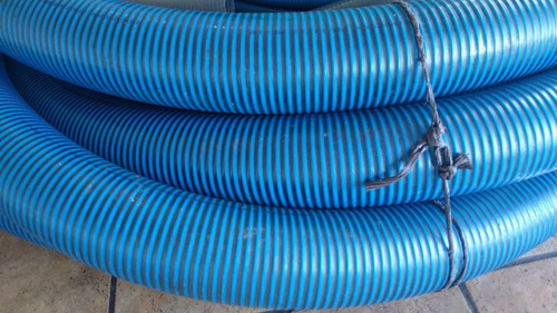 Imagen 2 de 4 de Mang Pvc Azul 6