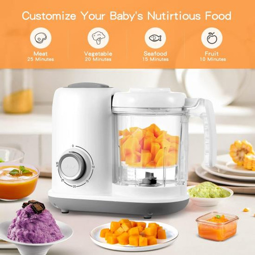 Amzbabychef Máquina Para Hacer Puré De Bebé, Procesador De A