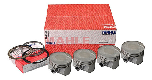 Subconjunto Pistones 0.5 Renault Clio 2 K7m 1.6 8v Mahle