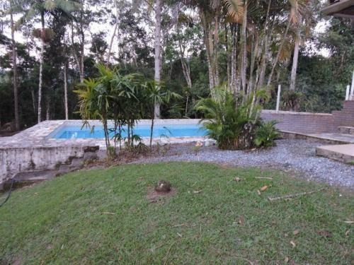 Chácara No Litoral Com 4 Dormitórios E Piscina Em Itanhaém