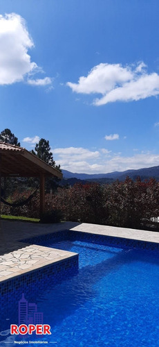 Linda Chácara De 700 M² Com Piscina E Espaço Gourmet Com Escritura, Aceita Financiamento À Venda Em Atibaia, São Paulo - Ch00953 - 68990161