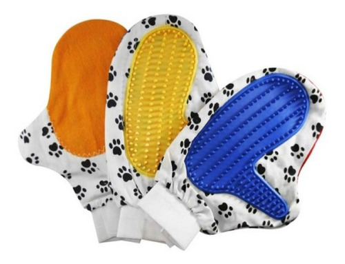 Imagem 7 de 7 de Luva Para Banho Cachorro Pet Remove Pelos Massageia