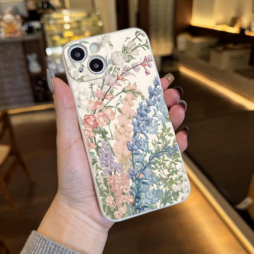 Capa Flower Farm Funda Para iPhone 12 13 14 15 16 Pro Max Sl